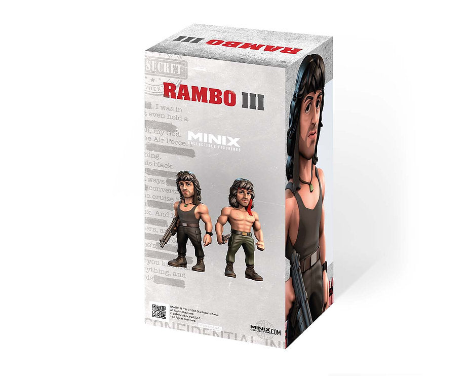 Rambo con camiseta n.° 110 – Rambo