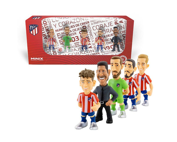 Pack de 5 jugadores - Atlético de Madrid B