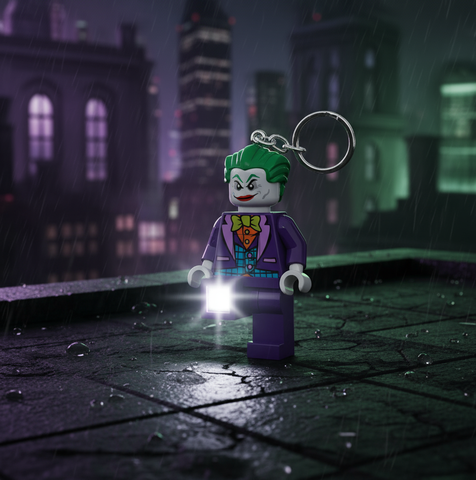 Llavero LEGO DC - EL JOKER