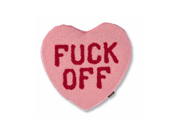 Heatable Huggable Fuck Off Heart