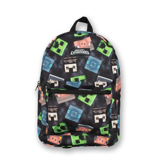 Sac à dos Minecraft Legends Piglin Creeper