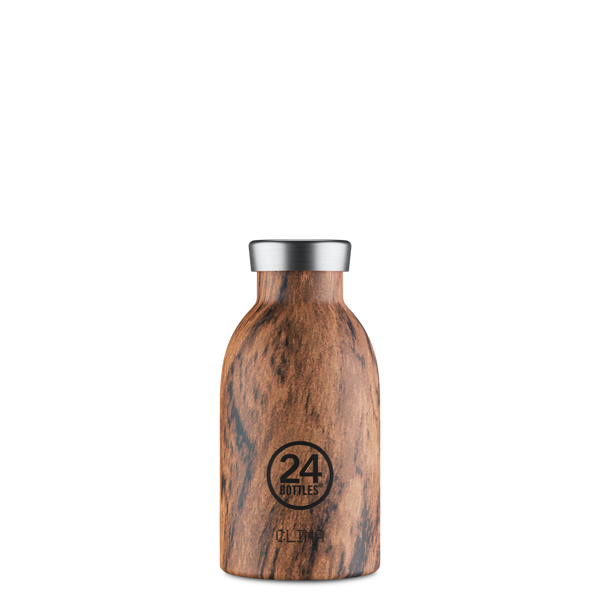 Bouteille "Clima Bottle" - Sequoia Wood 330ml