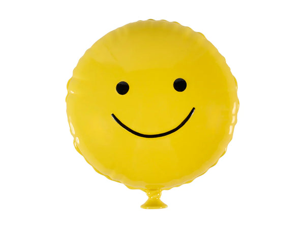 Boîte Ballon Joyeux Jaune Bitten – Objet déco original
