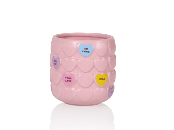 Sweet Heart Cup Pink