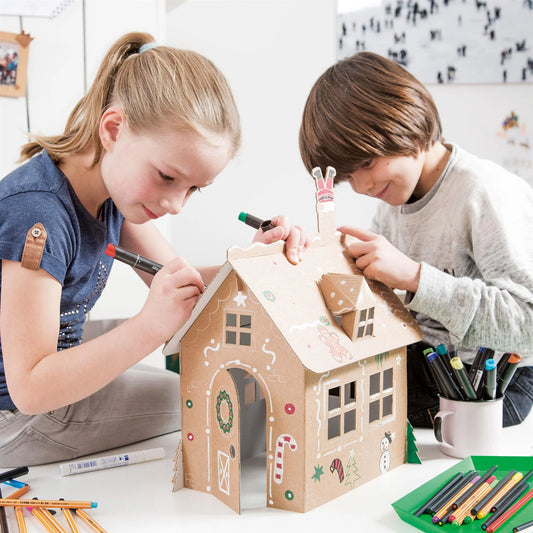 ma premiere maison en pain depices donkey