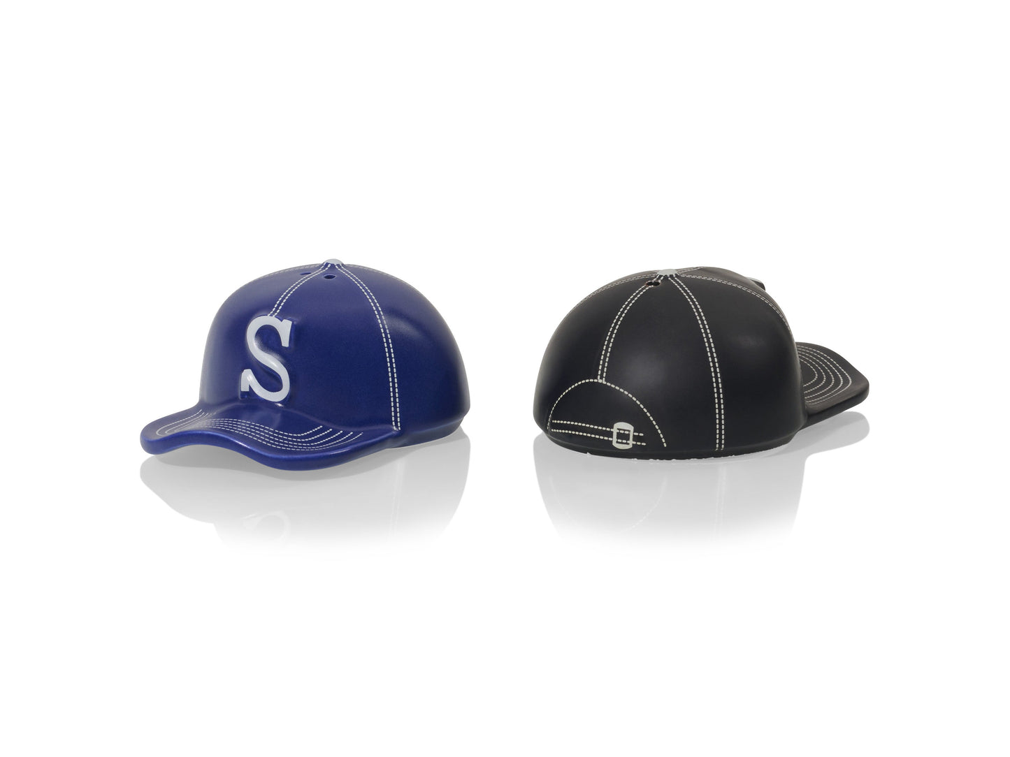 Salt and Pepper Caps (set of 2)