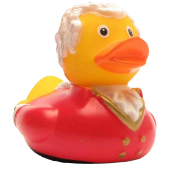 Canard Wolfgang Amadeus Mozart