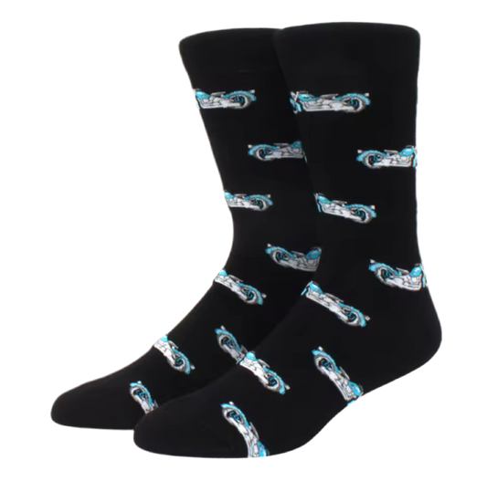 Custom Motorcycle Socks