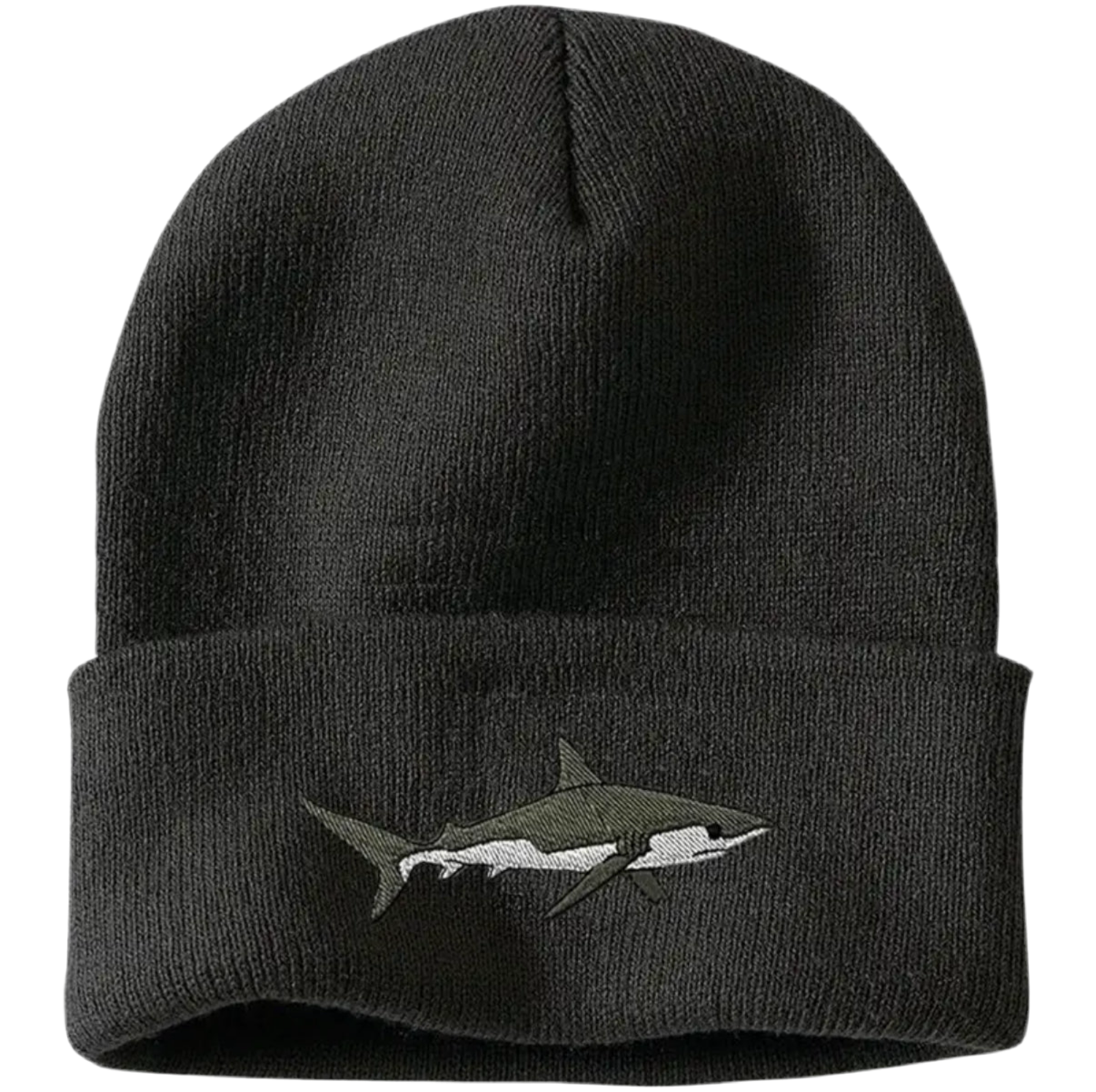 Bonnet Requin Brodé