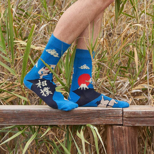 Chaussettes Dépareillées Japon