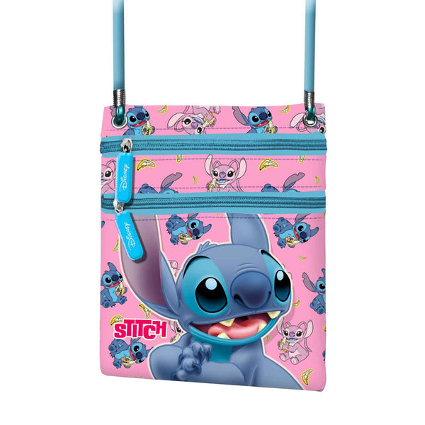 Disney Stitch Surprise-Sac à Bandoulière Action Vertical