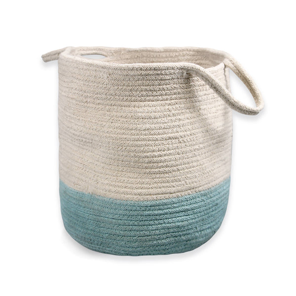 Cesta (30 cm) - Shruti (azul)