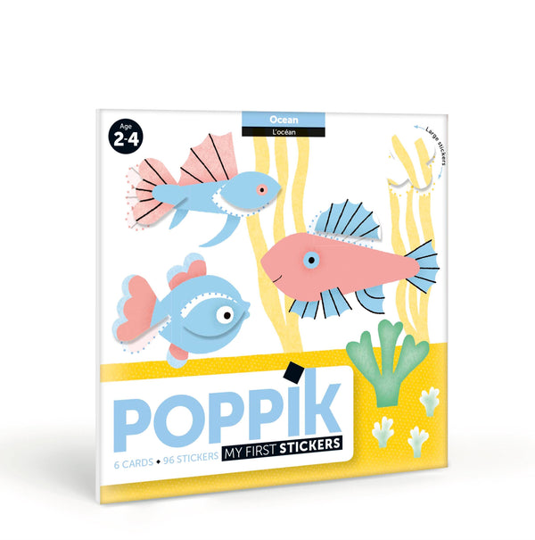 Adesivi per bambini - Oceano