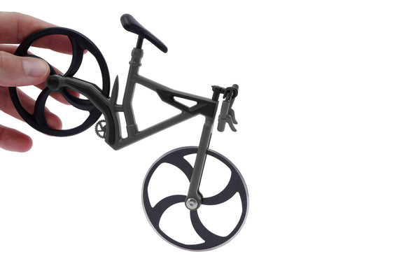 "King of the Pizza" Mountain Bike Pizza Cutter