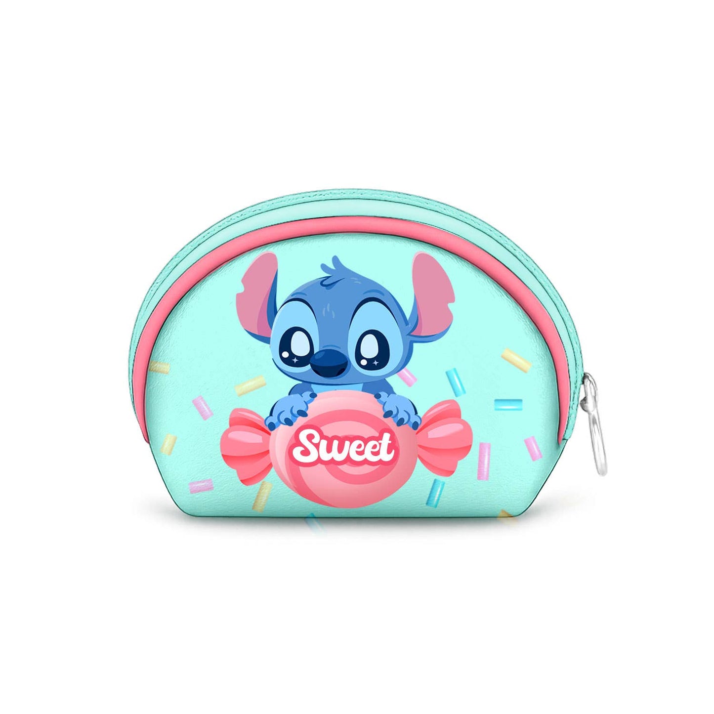 Disney Lilo & Stitch snoep ovale casual portemonnee