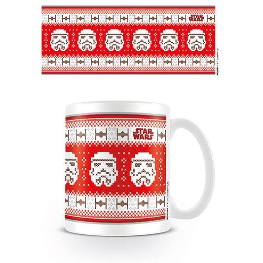 Taza de Star Wars - Stormtrooper Navidad