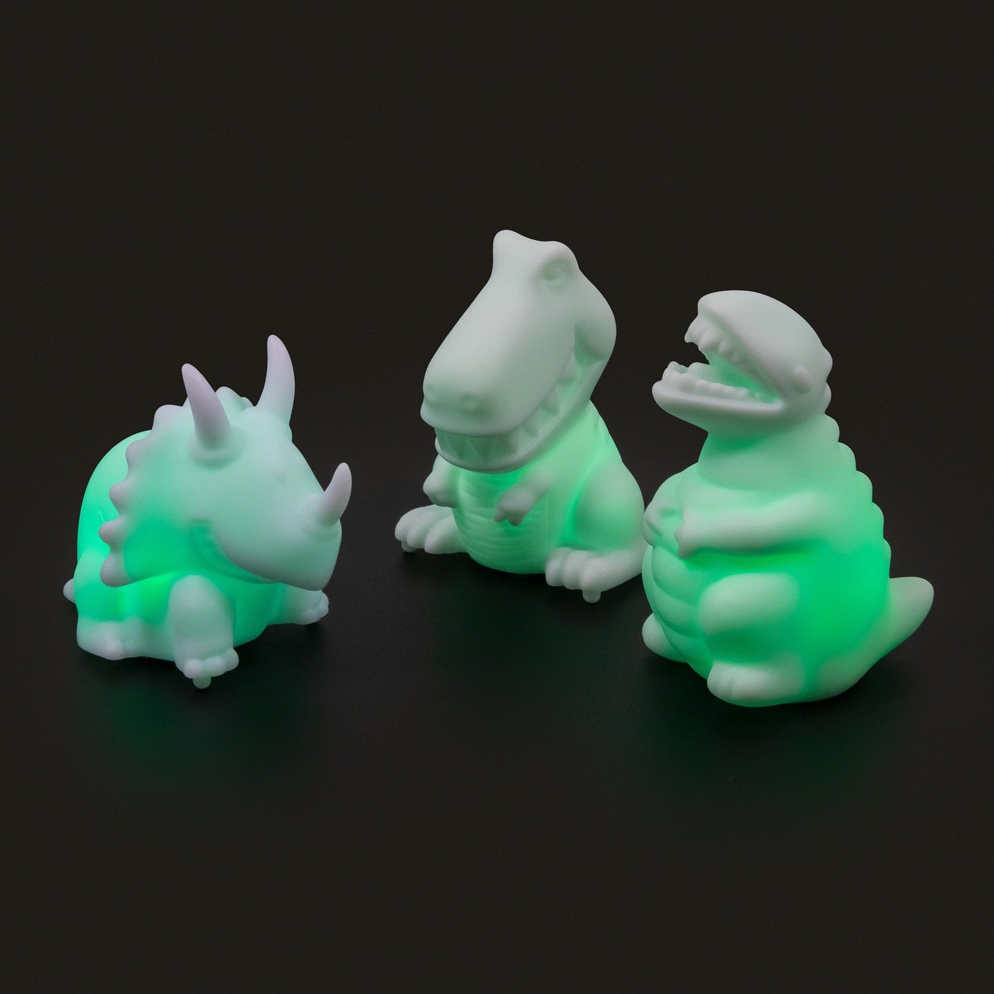 VEILLEUSES DINOSAURES À COULEUR CHANGEANTE LUMEZ