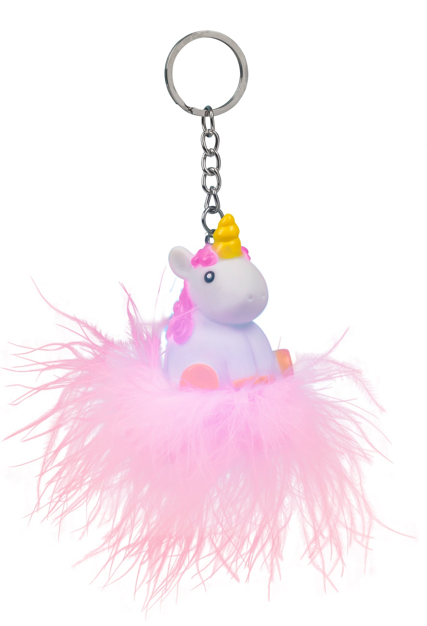PORTE-CLÉS CLIGNOTANT LICORNE