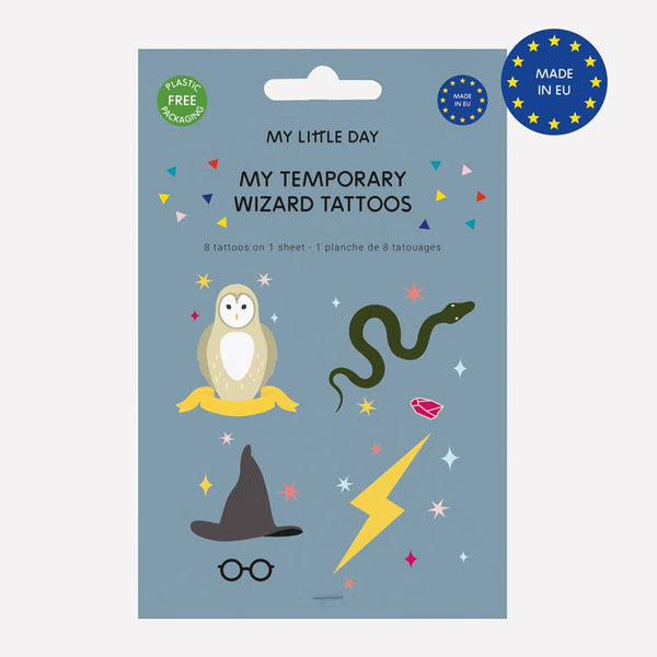 Tatuaggi da mago