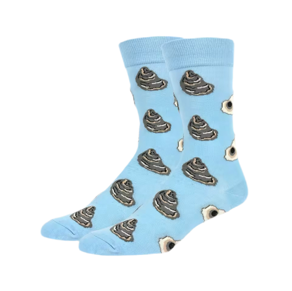 Calcetines de ostras