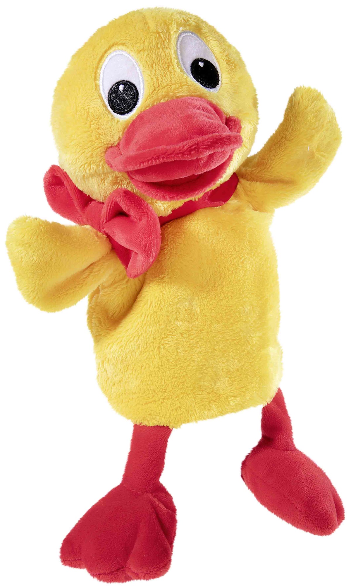 Marionnette Schnatterinchen Sandmännchen GRS — 28 cm