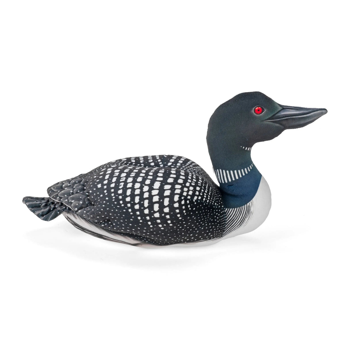 Wild Republic Living Earth Loon Stuffed Animal - 6" Stuffed Animals