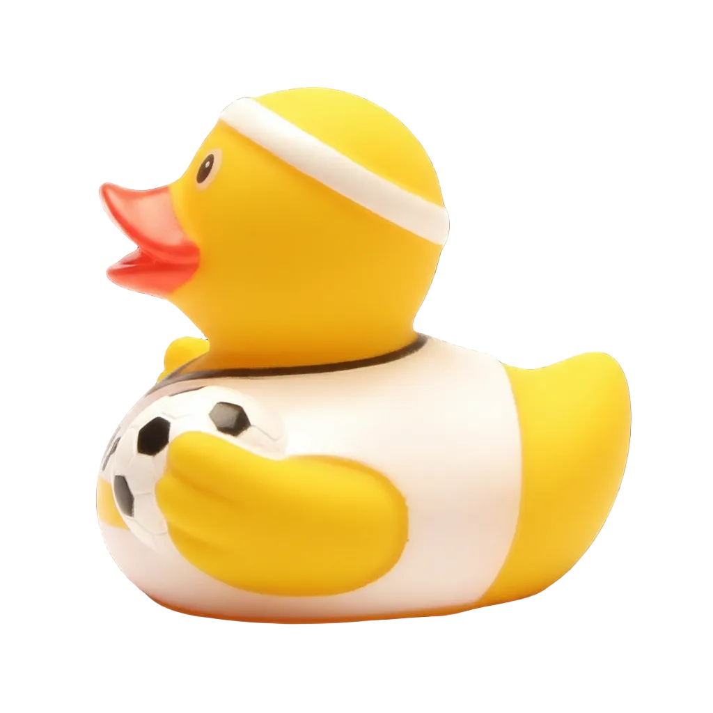 Canard Footballeur Maillot d'Allemagne