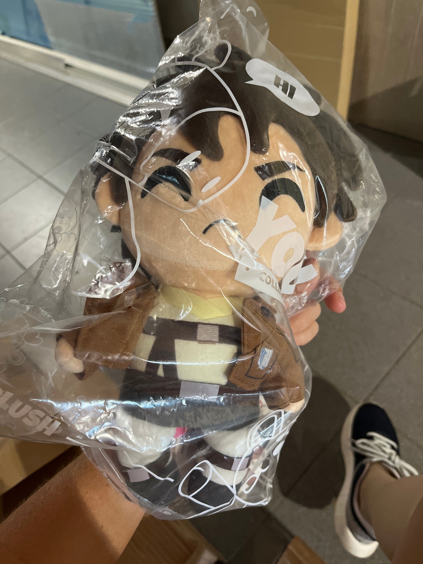 Youtooz Plush - Chibi Eren da Felpa