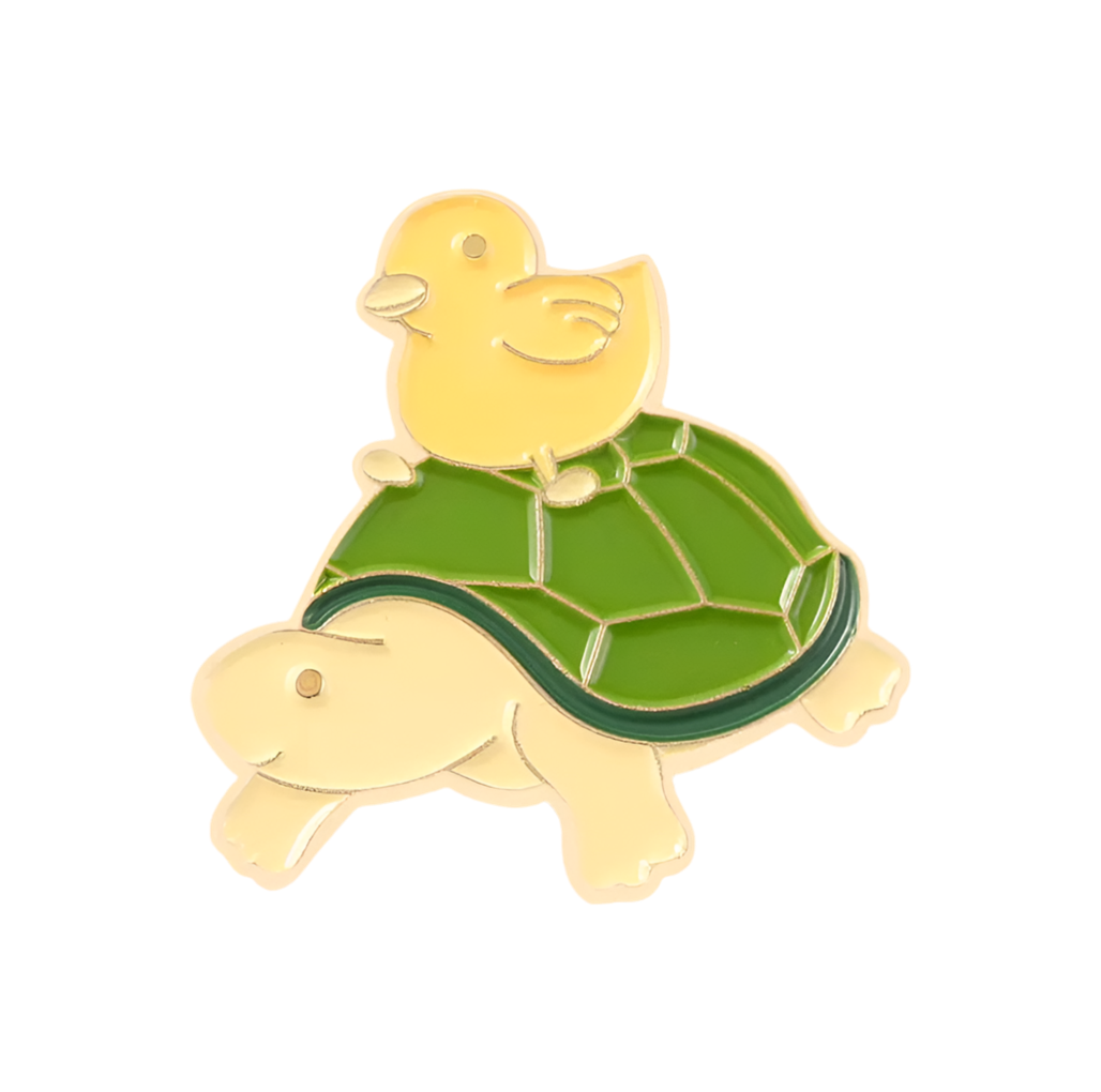 Duck and turtle pines