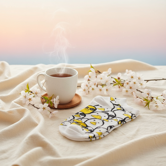 Calcetines de pato para mujer