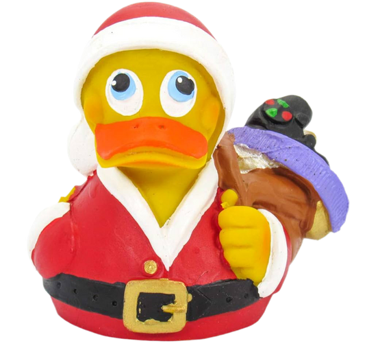 Santa Claus Duck