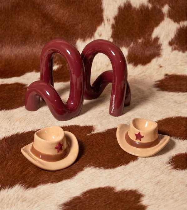 Set coquetiers cowboy