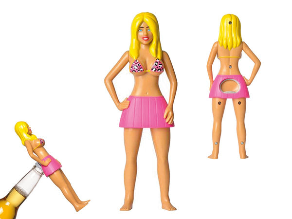 Décapsuleur Femme Blonde « Donna Mora »