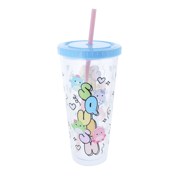 Squishmallows – Mallow Days Gobelet et Paille | Blueprint Collections – vue 2