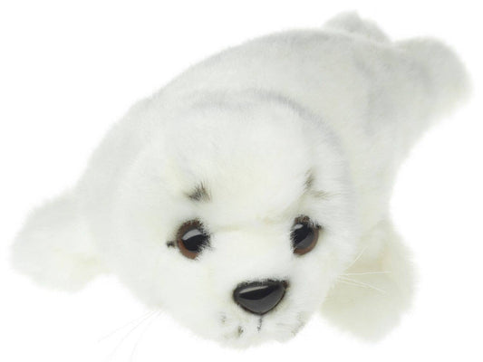 Peluche Bébé Phoque Blanc
