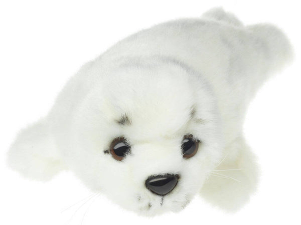 Peluche Bébé Phoque Blanc Uni Toys