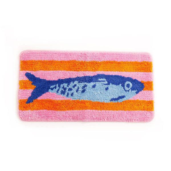 Tappetino da bagno Sunset Fish