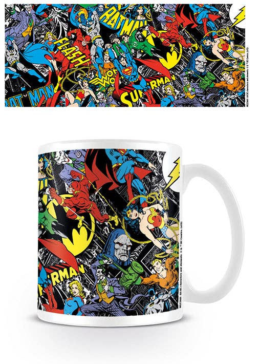 Taza DC Originals - Ensamblaje
