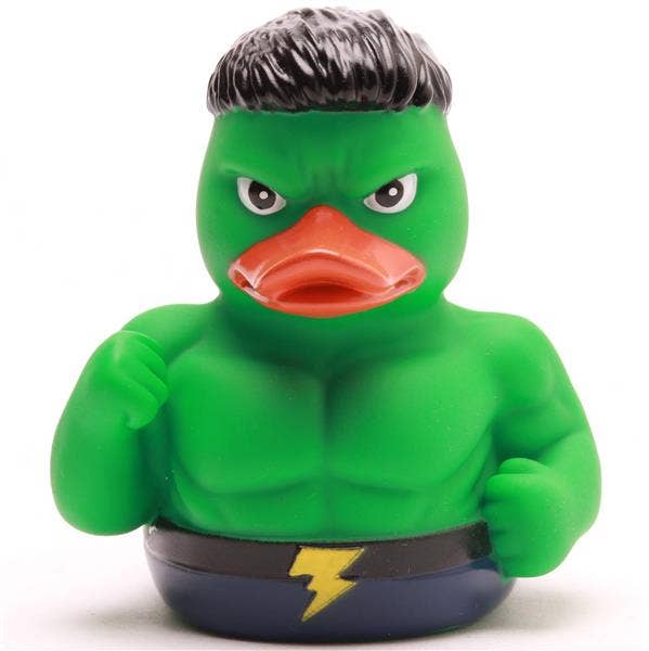 Canard Super-héros « Green Power »
