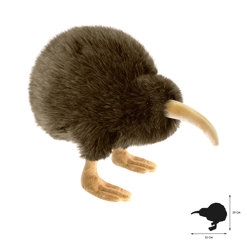 Peluche kiwi