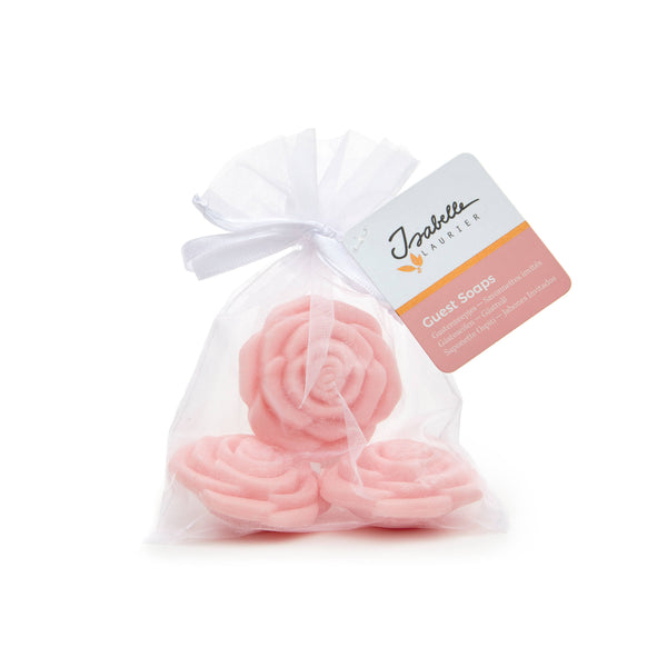 3 saponi ROSA in una bustina