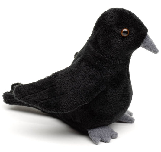 Peluche raven Uni Toys