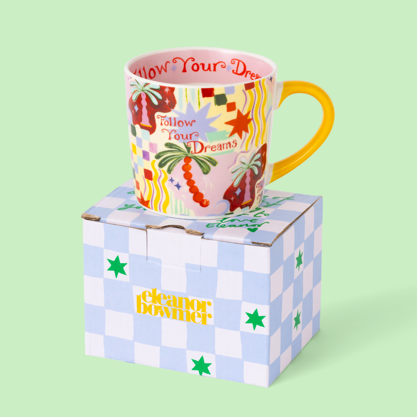 Mug « Follow Your Dreams »