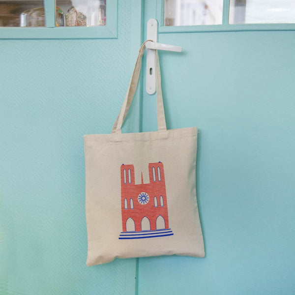 Borsa tote Notre Dame