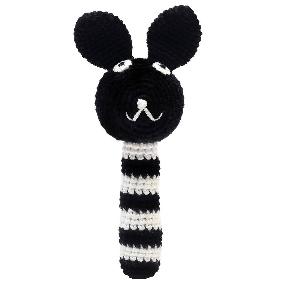 Sonajero - Conejo Negro