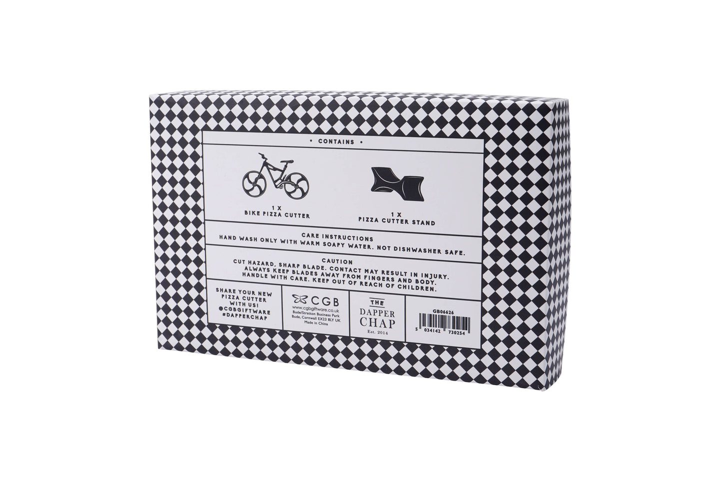 Coupe-pizza VTT « King of the Pizza »
