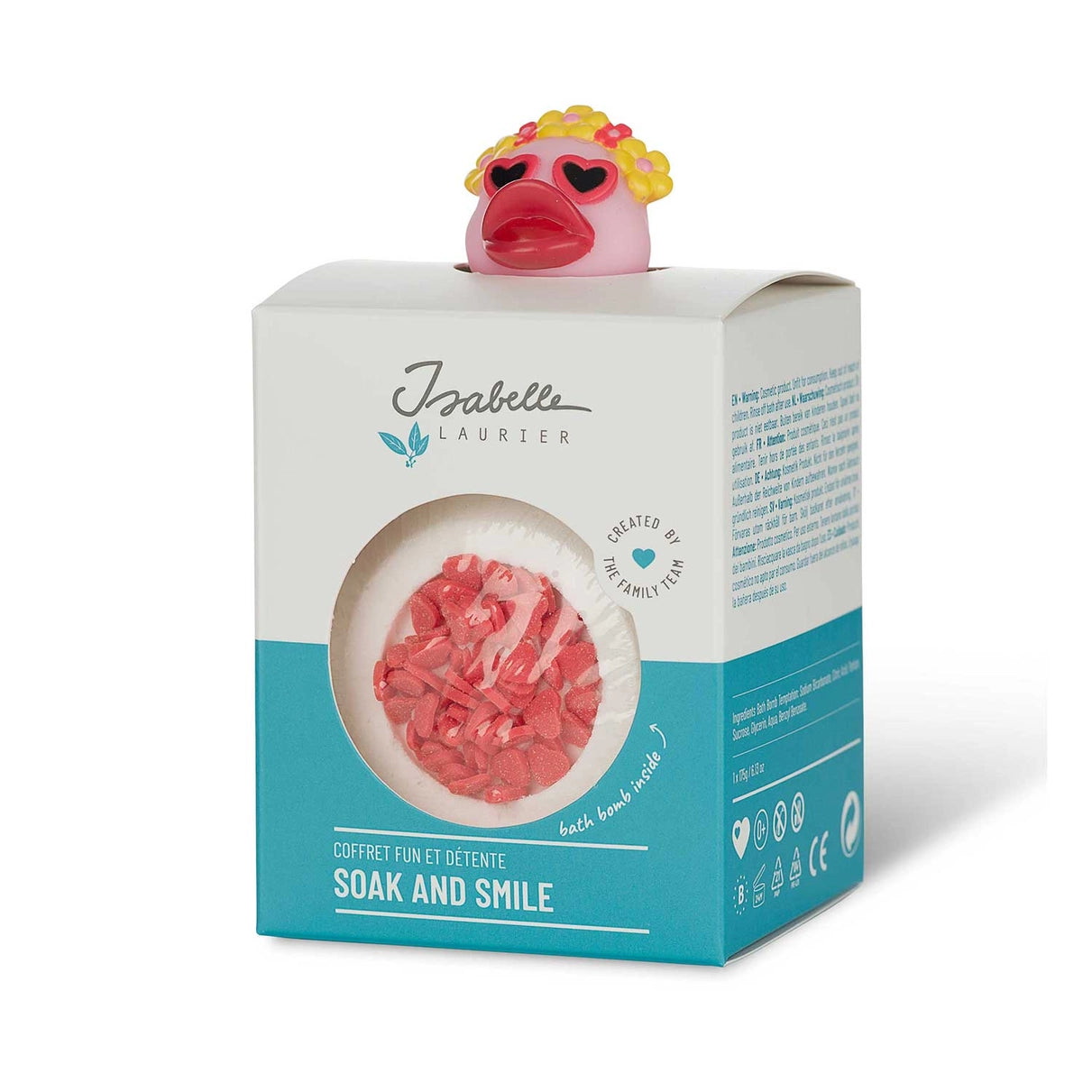 Kit Presente Diversão e Relaxamento - Bomba de Banho + Patinho de Banho
