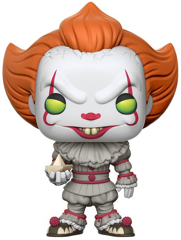Funko Pennywise avec Bateau – Warner Bros