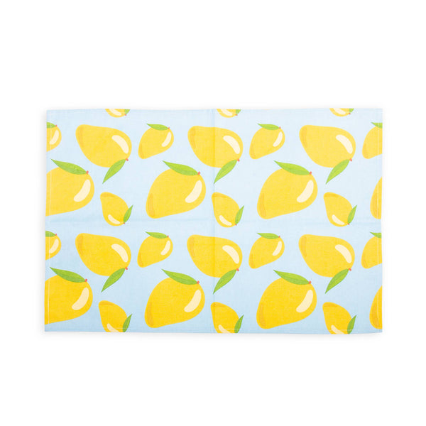 Torchon de Cuisine Citrons Helio Ferretti Vue 1