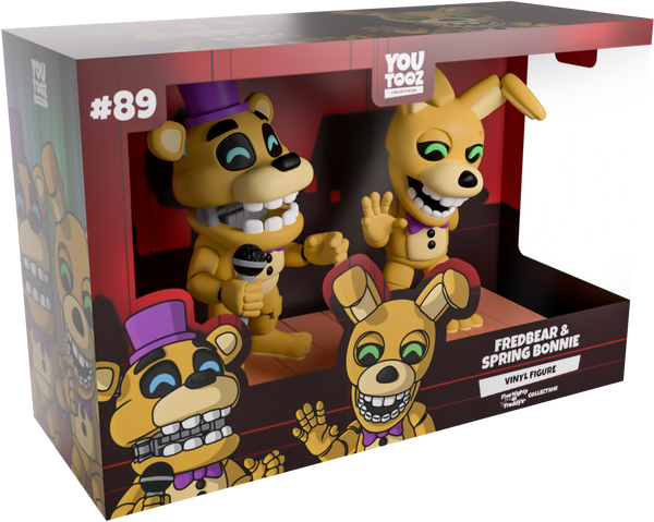 Fredbear & Spring Bonnie